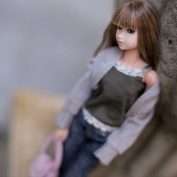 Поселилась Момоко