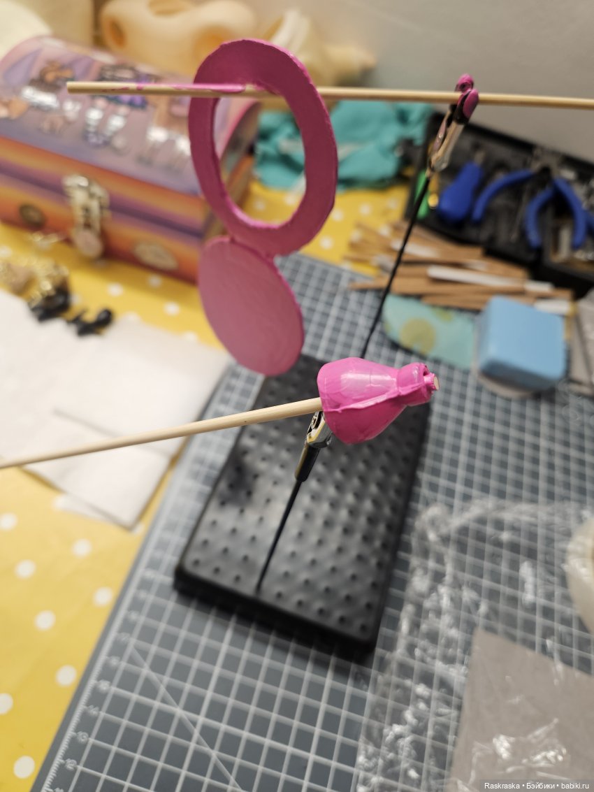 Мой первый куклоконкурс - фотосессия 2 - гламурные домохозяйки