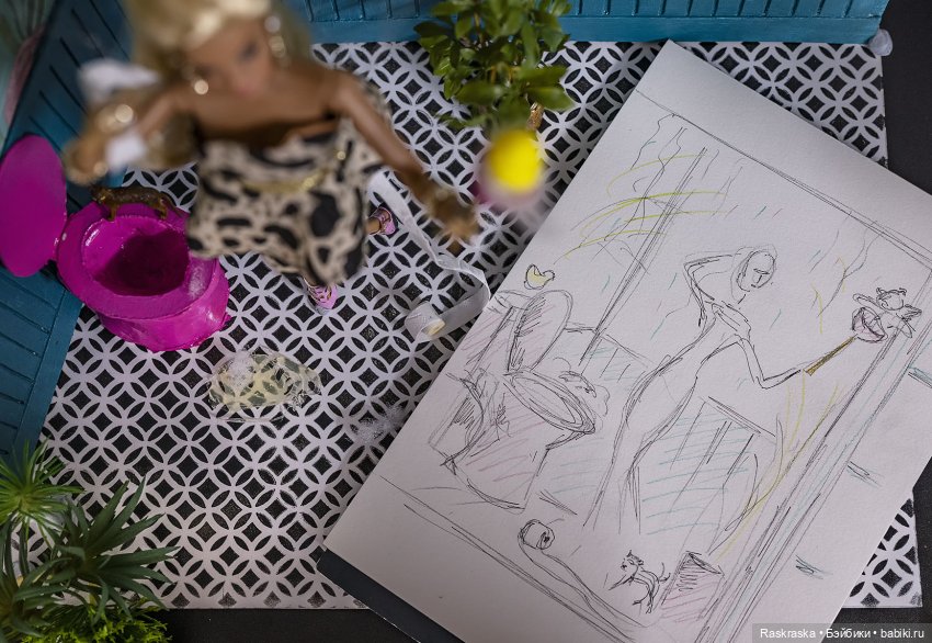 Мой первый куклоконкурс - фотосессия 2 - гламурные домохозяйки