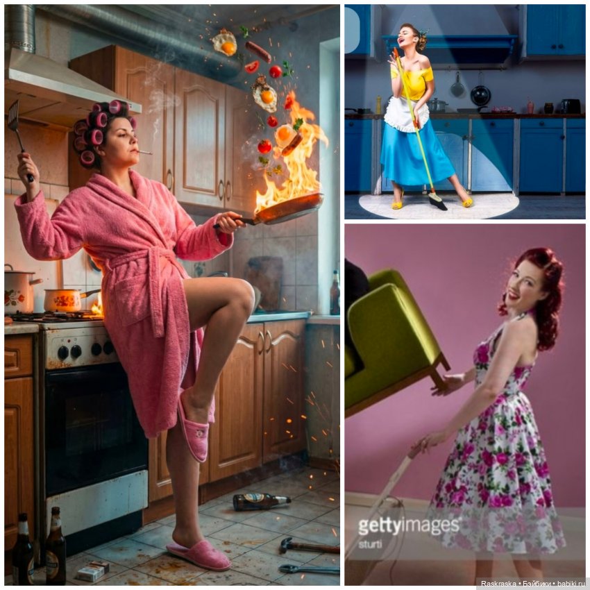 Мой первый куклоконкурс - фотосессия 2 - гламурные домохозяйки (фото 2)