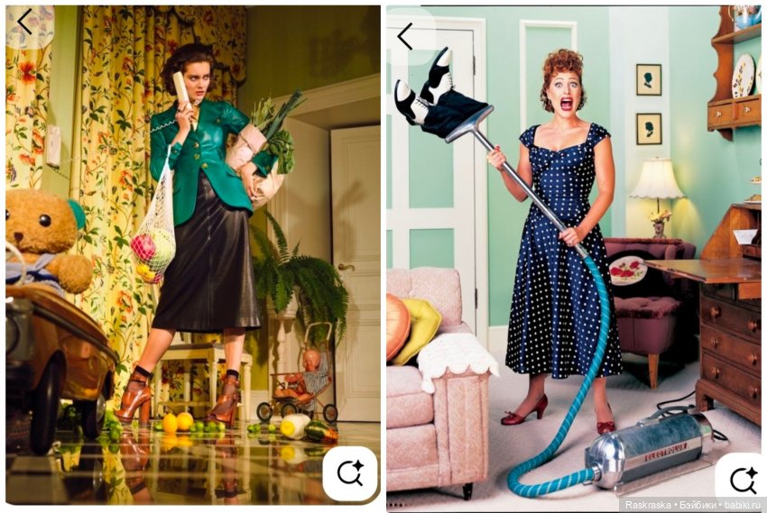 Мой первый куклоконкурс - фотосессия 2 - гламурные домохозяйки