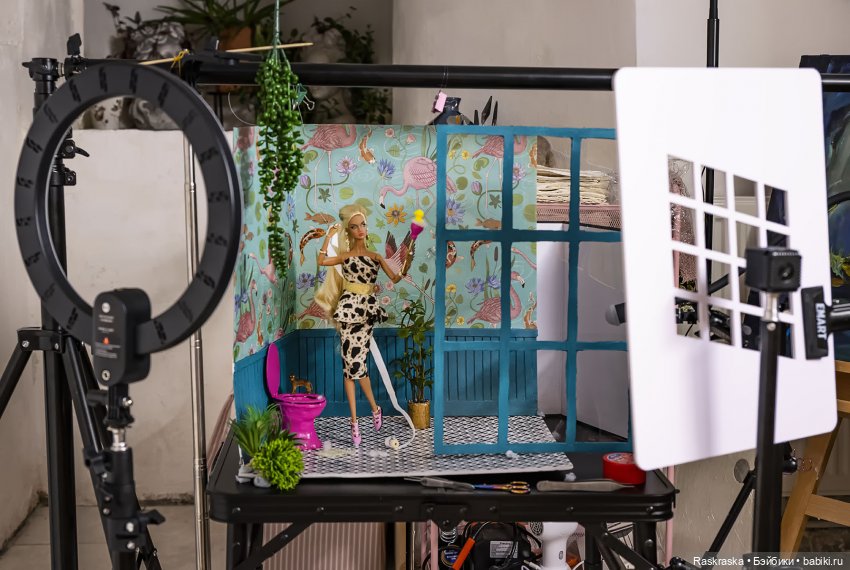 Мой первый куклоконкурс - фотосессия 2 - гламурные домохозяйки