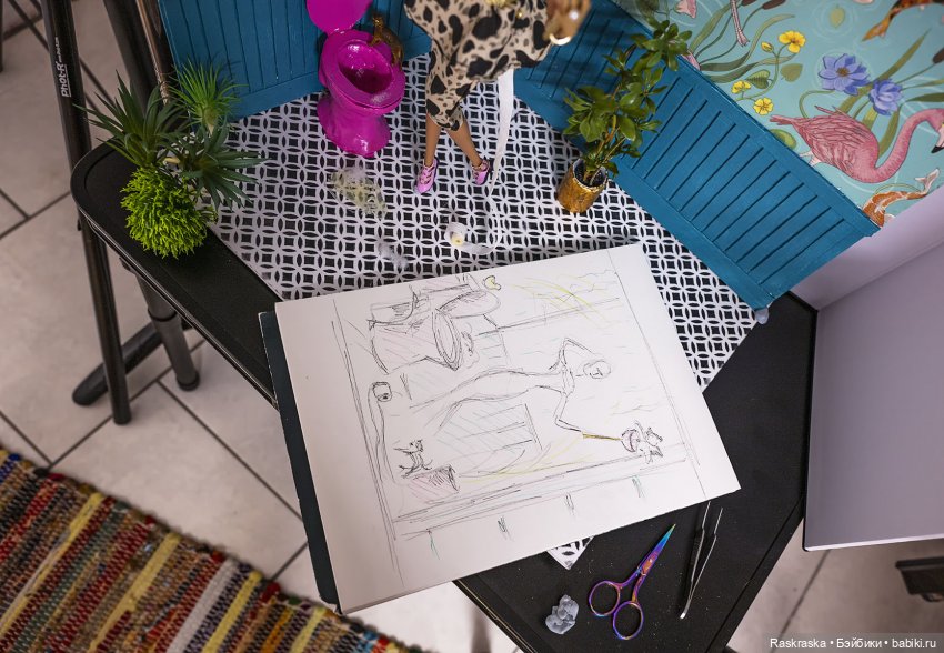 Мой первый куклоконкурс - фотосессия 2 - гламурные домохозяйки