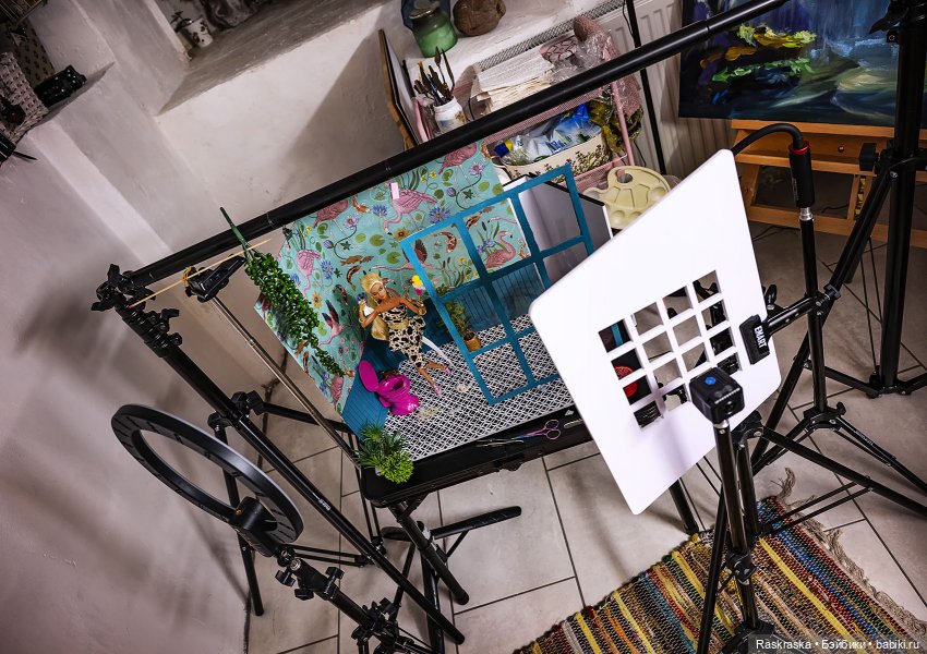 Мой первый куклоконкурс - фотосессия 2 - гламурные домохозяйки