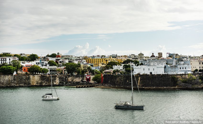 Продолжаю о путешествии на корабле - часть 3 - Пуэрто Рико