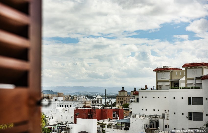 Продолжаю о путешествии на корабле - часть 3 - Пуэрто Рико