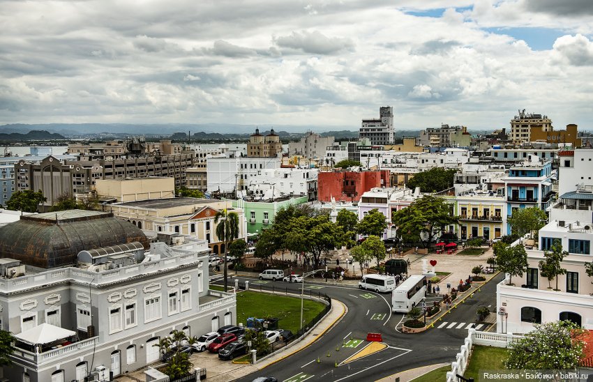 Продолжаю о путешествии на корабле - часть 3 - Пуэрто Рико