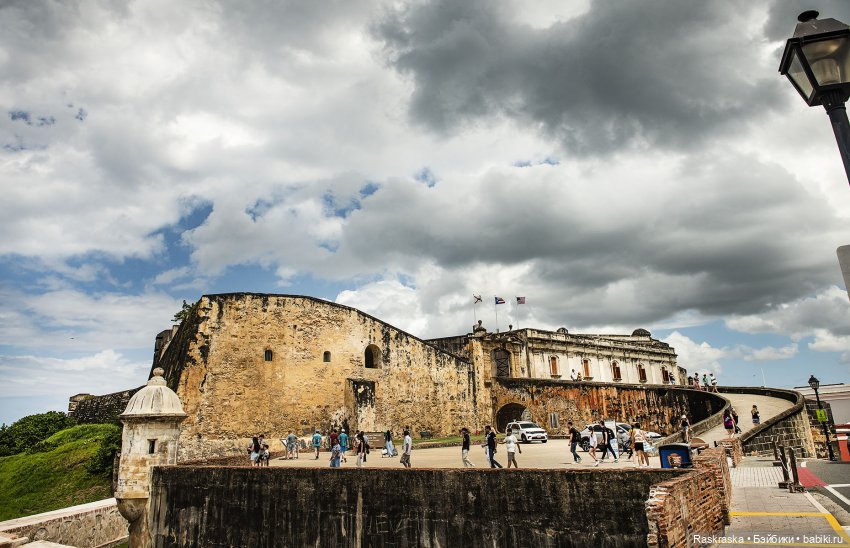 Продолжаю о путешествии на корабле - часть 3 - Пуэрто Рико