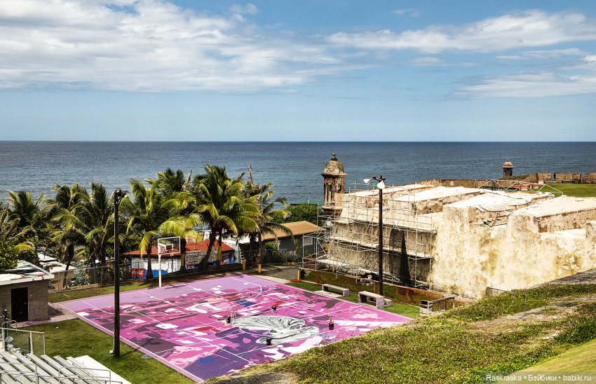 Продолжаю о путешествии на корабле - часть 3 - Пуэрто Рико