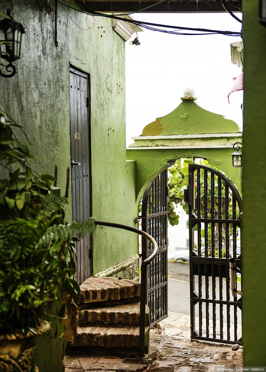 Продолжаю о путешествии на корабле - часть 3 - Пуэрто Рико