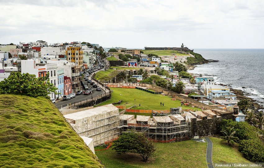 Продолжаю о путешествии на корабле - часть 3 - Пуэрто Рико