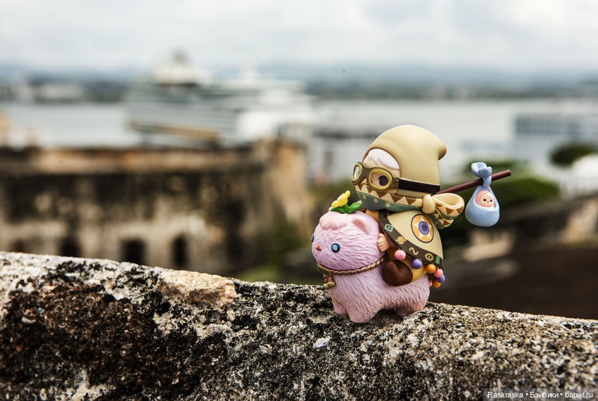 Продолжаю о путешествии на корабле - часть 3 - Пуэрто Рико