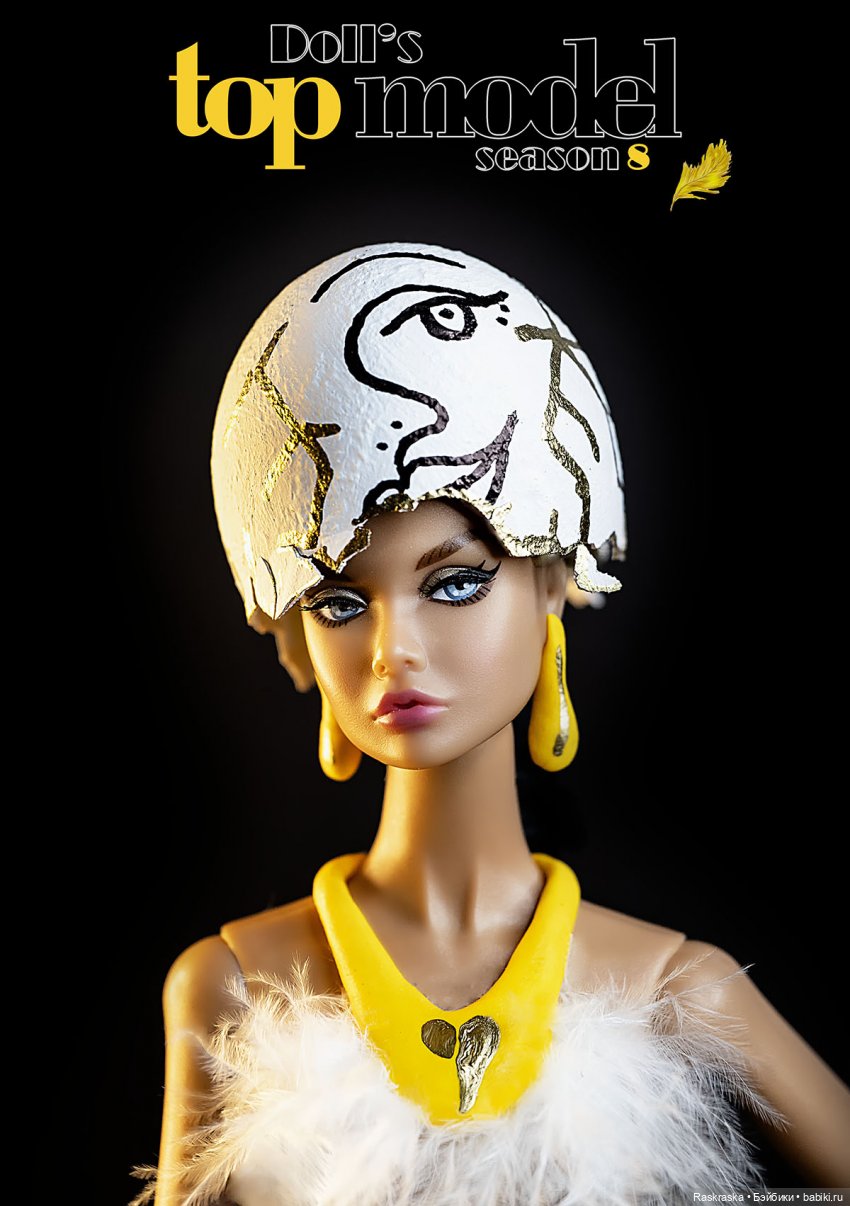 Мой первый куклоконкурс - фотосессия 3 - Шляпы Странные и Чудесные 🤭 | Бэйбики Мой первый куклоконкурс - фотосессия 3 - Шляпы Странные и Чудесные 🤭 (фото 6)