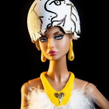 Мой первый куклоконкурс - фотосессия 3 - Шляпы Странные и Чудесные 🤭