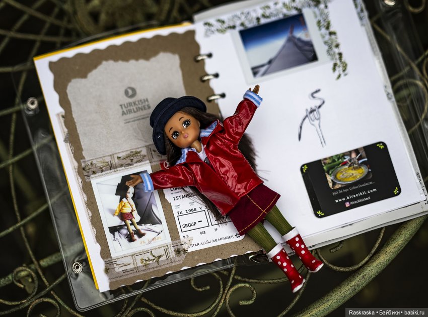 Путевой журнал 📖🎨📸 | Бэйбики Путевой журнал 📖🎨📸 — Куклы Lottie (Лотти): Arklu (фото 5)