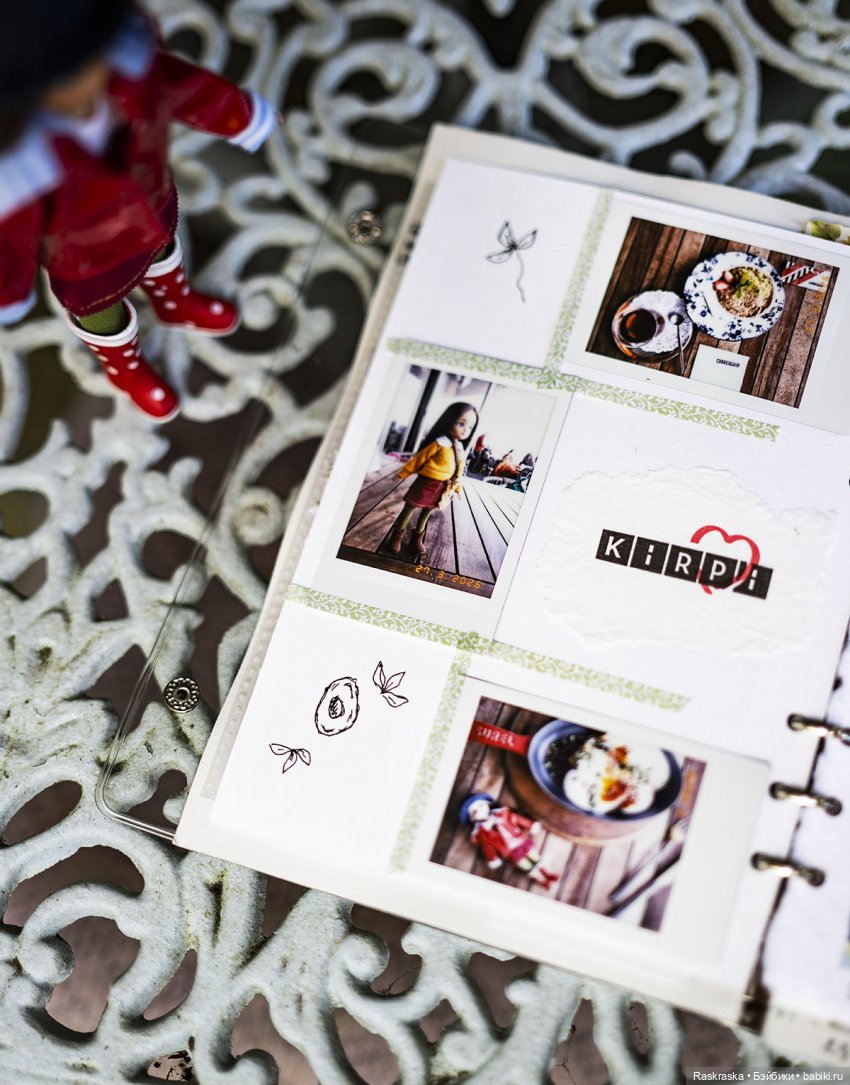 Путевой журнал 📖🎨📸 | Бэйбики Путевой журнал 📖🎨📸 — Куклы Lottie (Лотти): Arklu