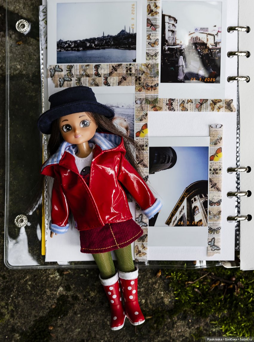Путевой журнал 📖🎨📸 | Бэйбики Путевой журнал 📖🎨📸 — Куклы Lottie (Лотти): Arklu (фото 7)