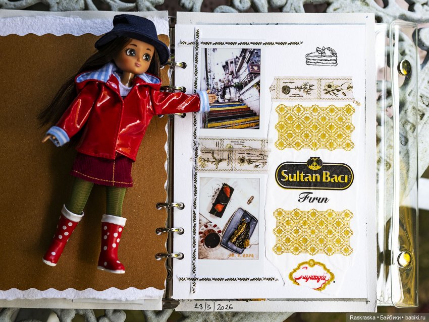 Путевой журнал 📖🎨📸 | Бэйбики Путевой журнал 📖🎨📸 — Куклы Lottie (Лотти): Arklu