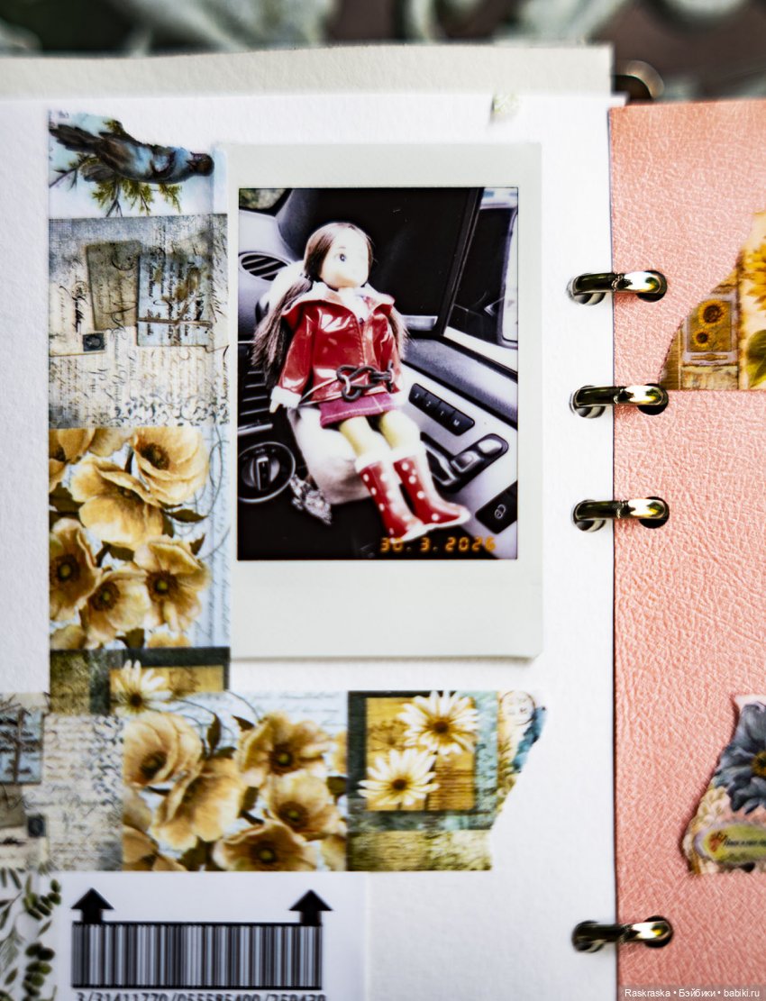 Путевой журнал 📖🎨📸 | Бэйбики Путевой журнал 📖🎨📸 — Куклы Lottie (Лотти): Arklu
