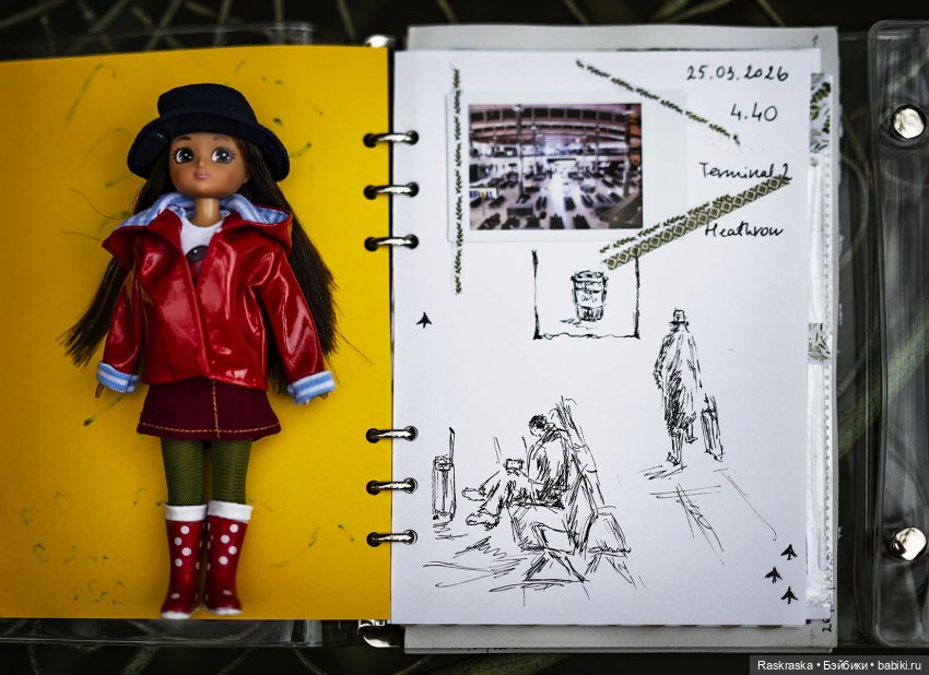 Путевой журнал 📖🎨📸 | Бэйбики Путевой журнал 📖🎨📸 — Куклы Lottie (Лотти): Arklu (фото 3)