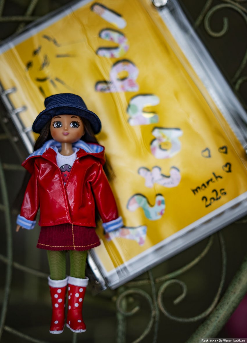 Путевой журнал 📖🎨📸 | Бэйбики Путевой журнал 📖🎨📸 — Куклы Lottie (Лотти): Arklu (фото 2)