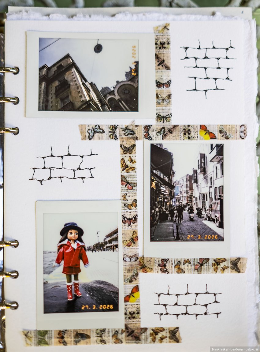 Путевой журнал 📖🎨📸 | Бэйбики Путевой журнал 📖🎨📸 — Куклы Lottie (Лотти): Arklu