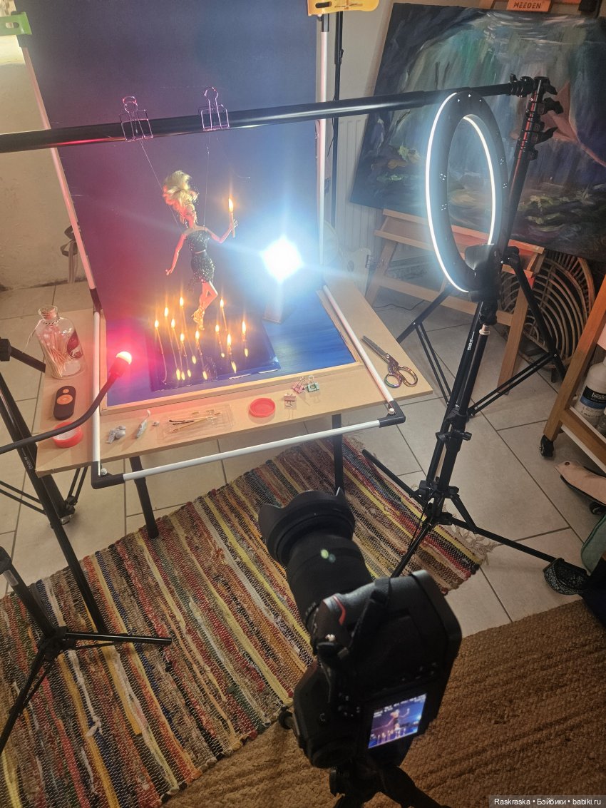 Мой первый куклоконкурс - фотосессия 4 - мультипликационная дружба (фото 8)