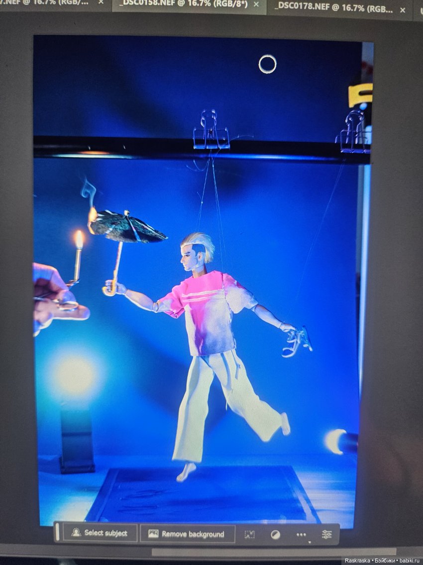 Мой первый куклоконкурс - фотосессия 4 - мультипликационная дружба