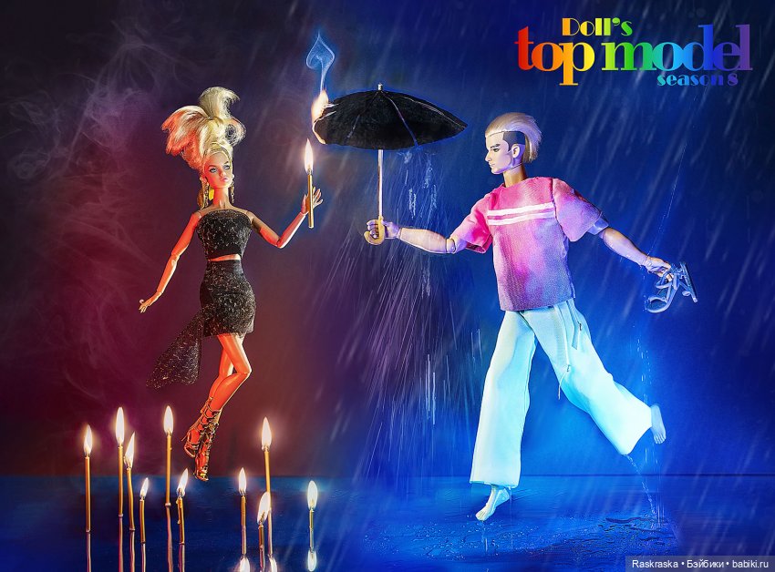 Мой первый куклоконкурс - фотосессия 4 - мультипликационная дружба