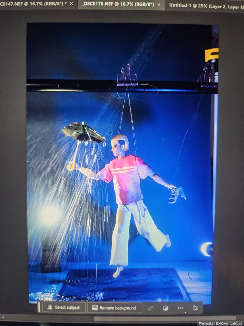 Мой первый куклоконкурс - фотосессия 4 - мультипликационная дружба