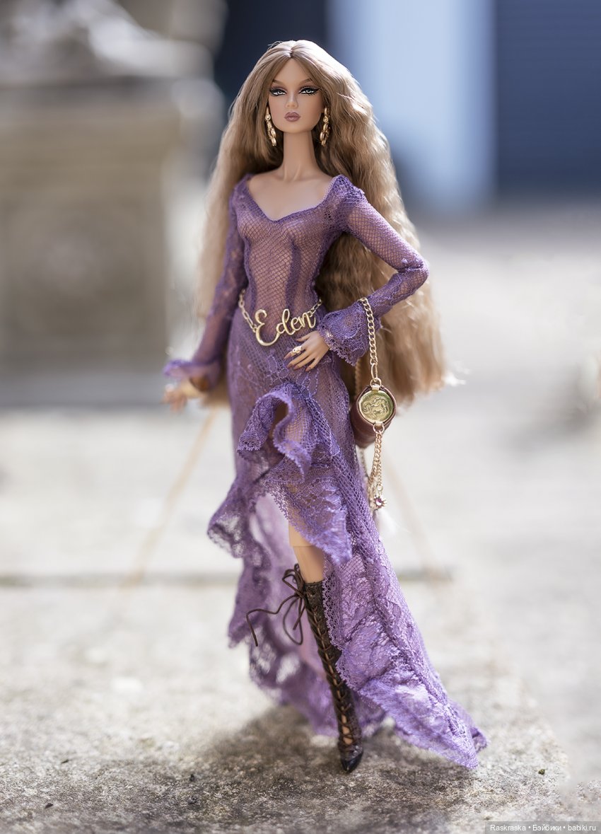 Ну и моя Иден💜💜 — Куклы Integrity Toys (Интегрити): Poppy Parker (фото 8)