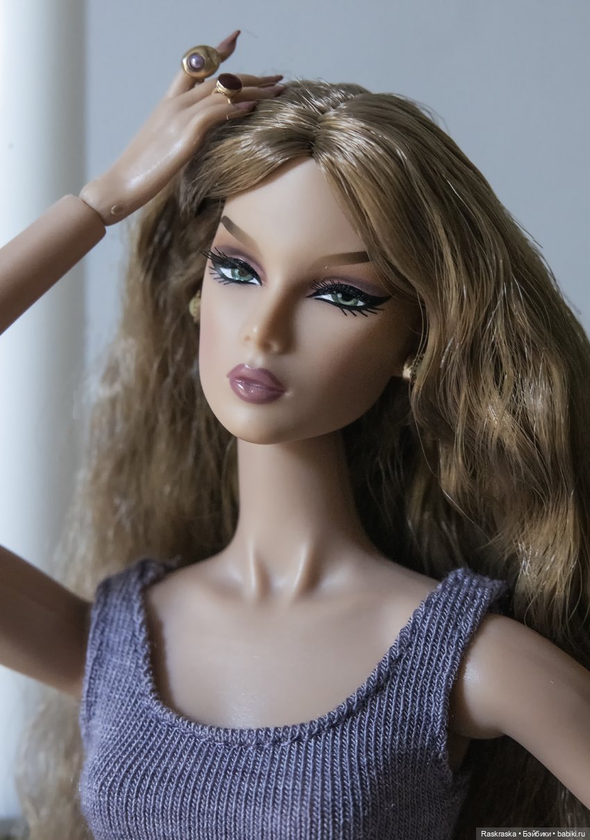 Ну и моя Иден💜💜 — Куклы Integrity Toys (Интегрити): Poppy Parker (фото 3)
