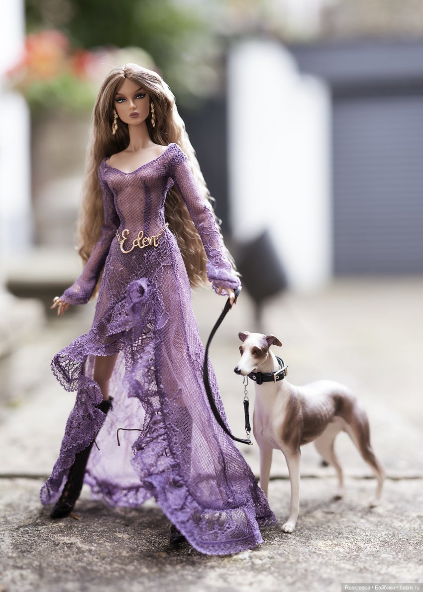 Ну и моя Иден💜💜 — Куклы Integrity Toys (Интегрити): Poppy Parker (фото 10)