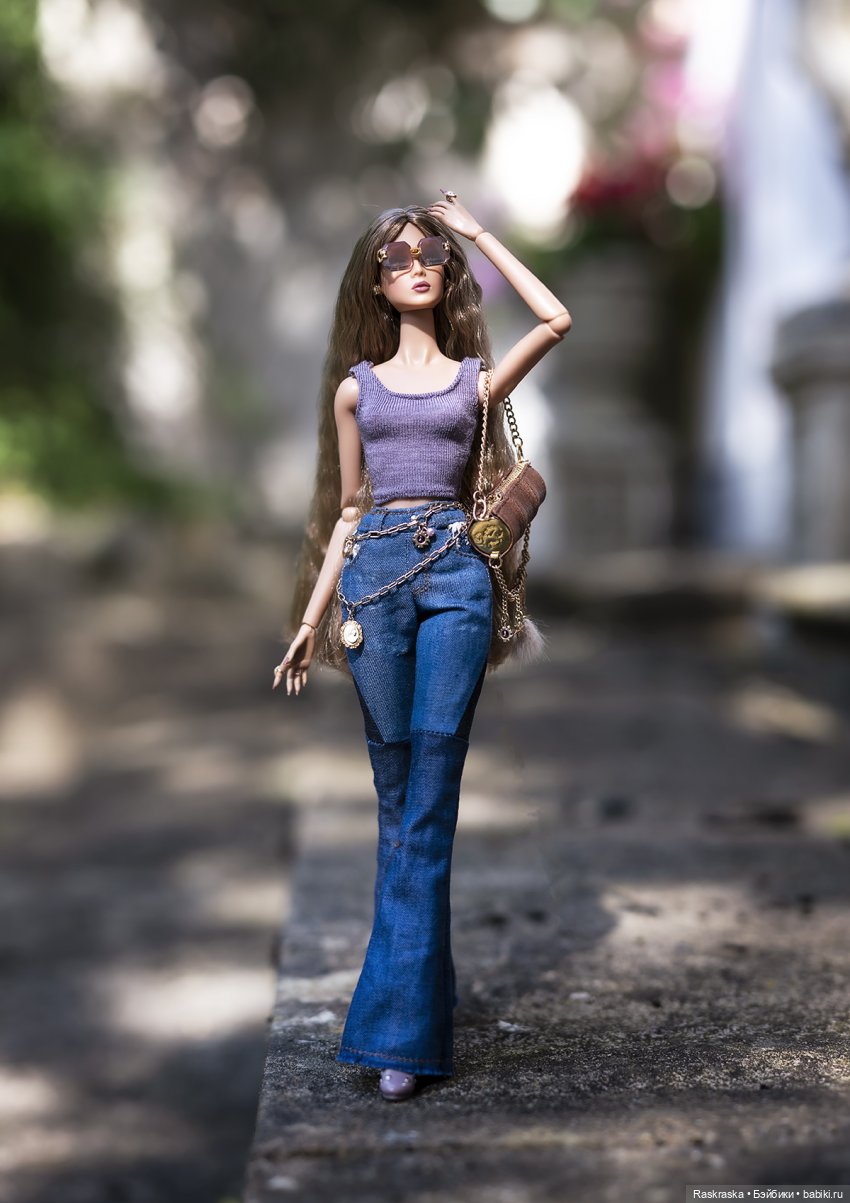 Ну и моя Иден💜💜 — Куклы Integrity Toys (Интегрити): Poppy Parker (фото 5)