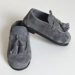 Лоферы на высокого мальчика Руби Ред 39см