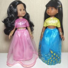 Аутфиты в индийском стиле для паолок