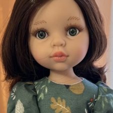 Самые маленькие щеки у паолки