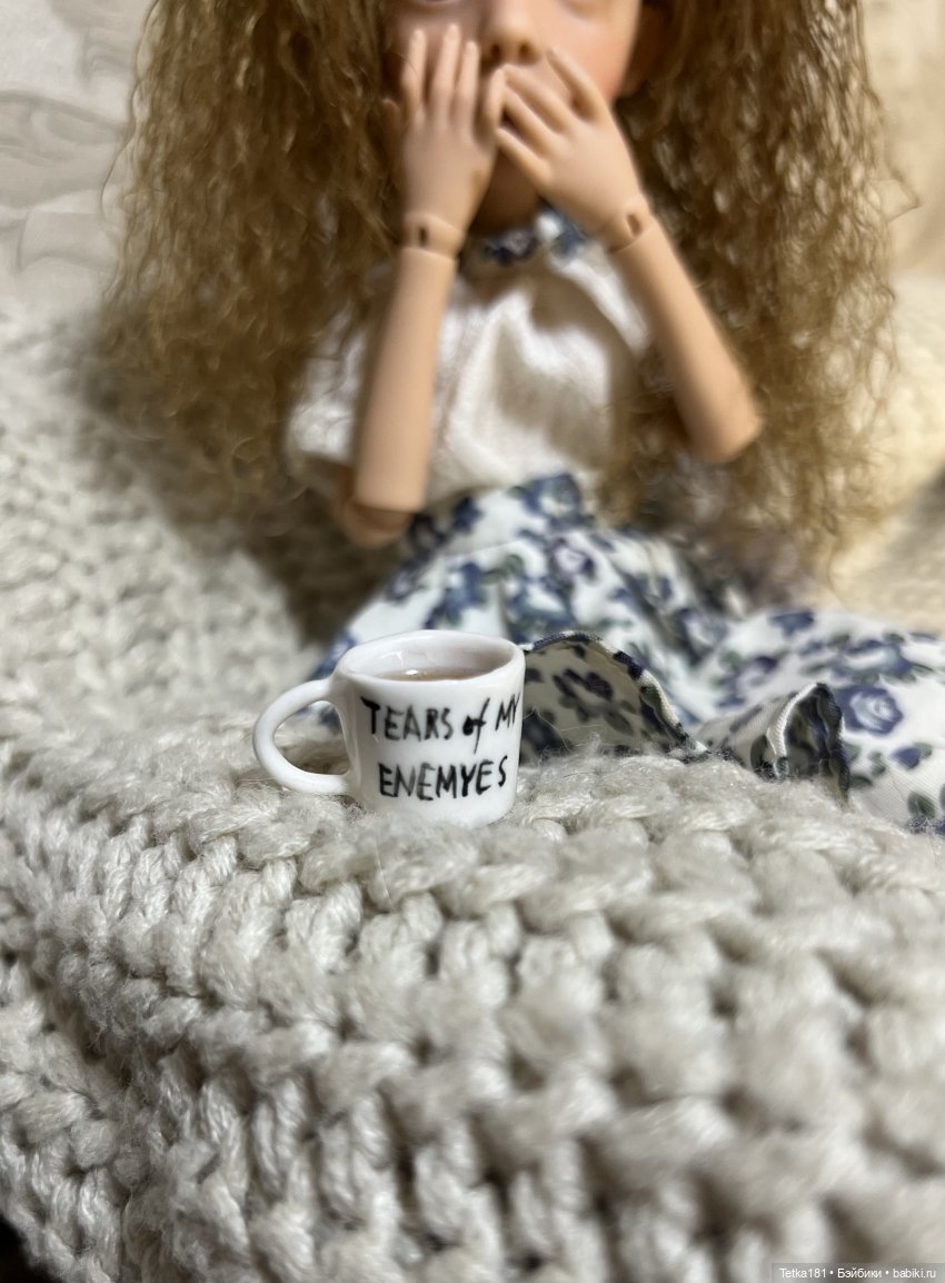 Как Вера Сергеевна чашку купила ☕️ (фото 3)