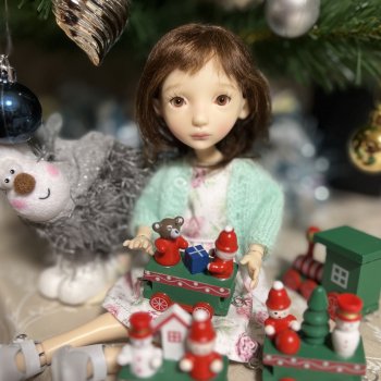 Новый год для Марьяшки ✨