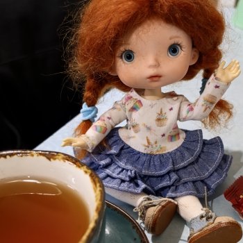 Я, чашка и Ульяшка ✨