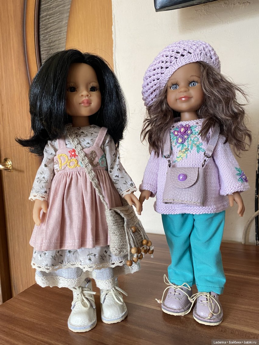 Паолочки.. такие разные и такие красивые! ООАК или стандарт