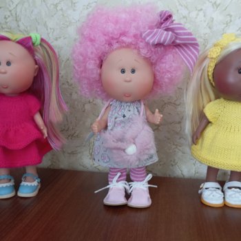 Мини Мия, кому какая нравится, голосуем