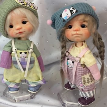 Территория кукол в Москве- мои новые открытия. Часть 2