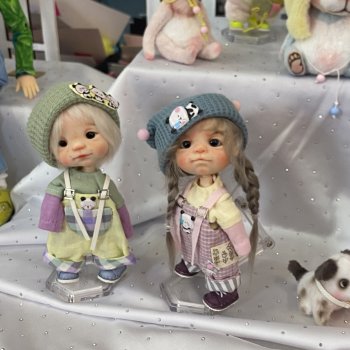 Территория Кукол в Москве- мои новые открытия) часть 1