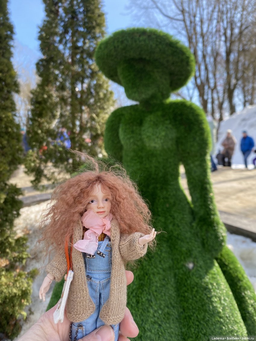 МариСоль и 8 Марта — Домашние фото авторских кукол: личные коллекции (фото 4)