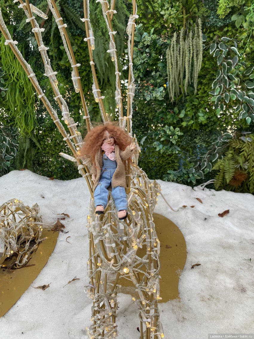 МариСоль и 8 Марта — Домашние фото авторских кукол: личные коллекции (фото 7)