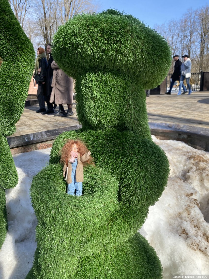 МариСоль и 8 Марта — Домашние фото авторских кукол: личные коллекции (фото 6)