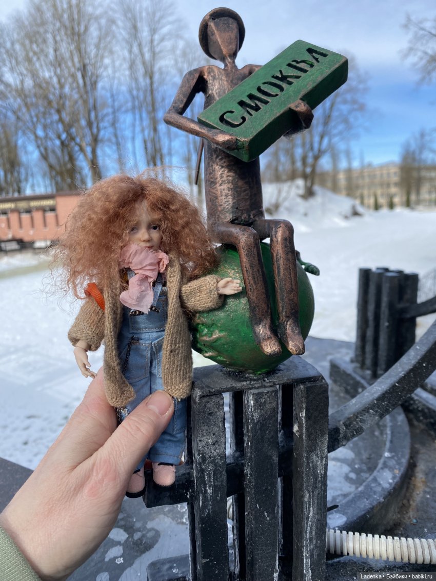 МариСоль и 8 Марта — Домашние фото авторских кукол: личные коллекции (фото 9)