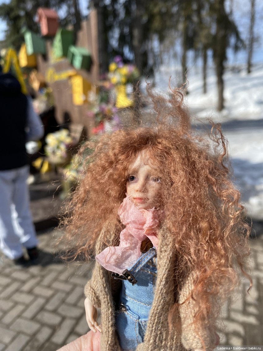 МариСоль и 8 Марта — Домашние фото авторских кукол: личные коллекции