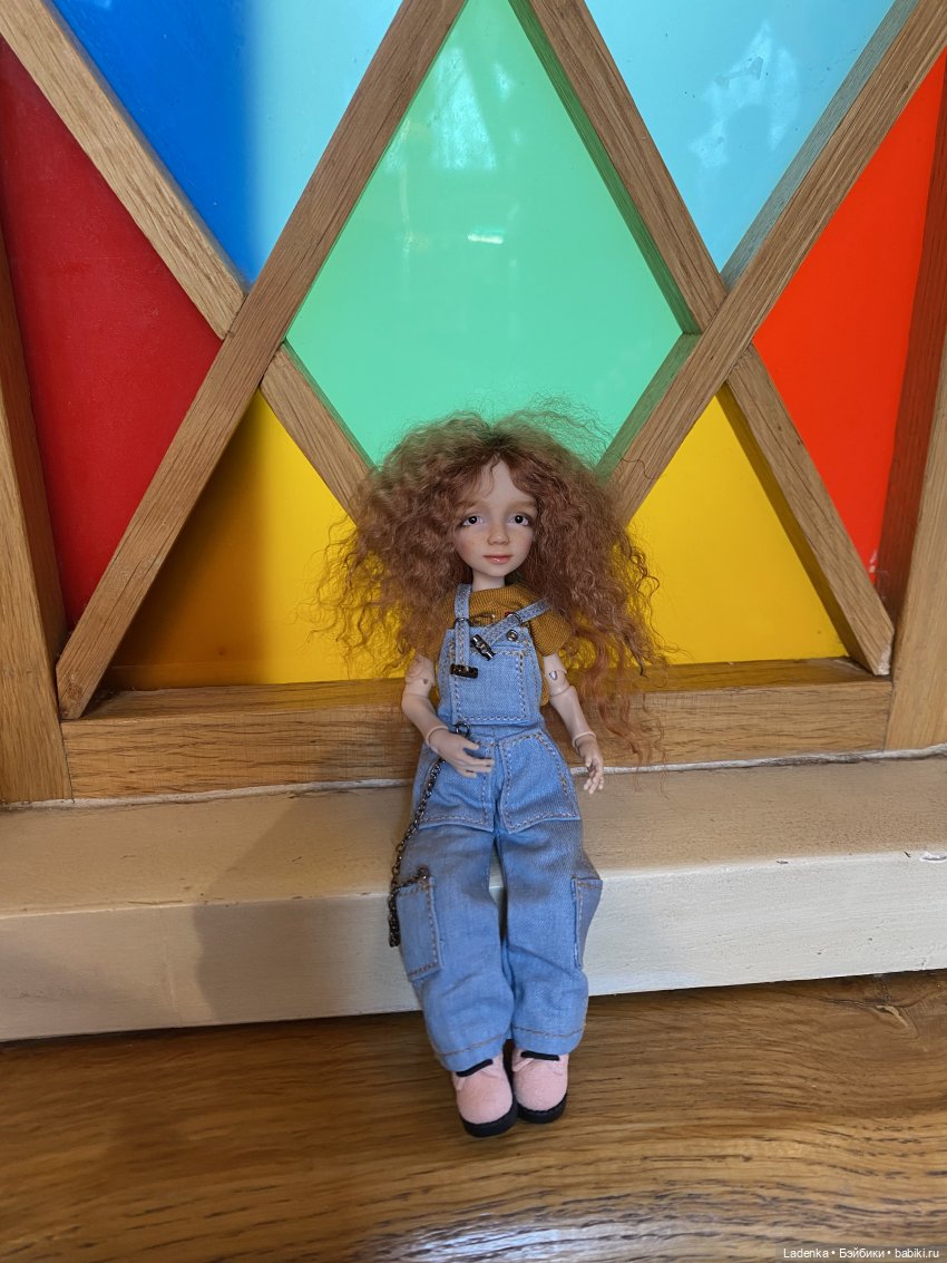 МариСоль и 8 Марта — Домашние фото авторских кукол: личные коллекции